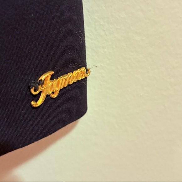 $9🎅🏼  Black Velvet Peplum Strapless Sweetheart Neckline Cocktail Dress - Picture 5 of 14